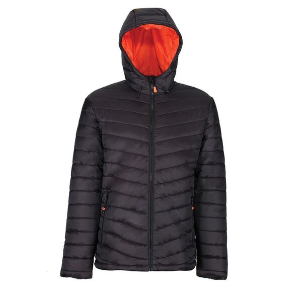 Regatta Mens Thermogen P�'cell Warmloft Jacket / Black - Picture 1 of 8